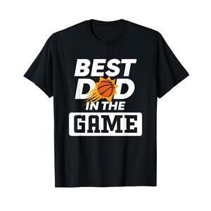 Nba Fathers Day Best Dad In The Game Phoenix  T-Shirt